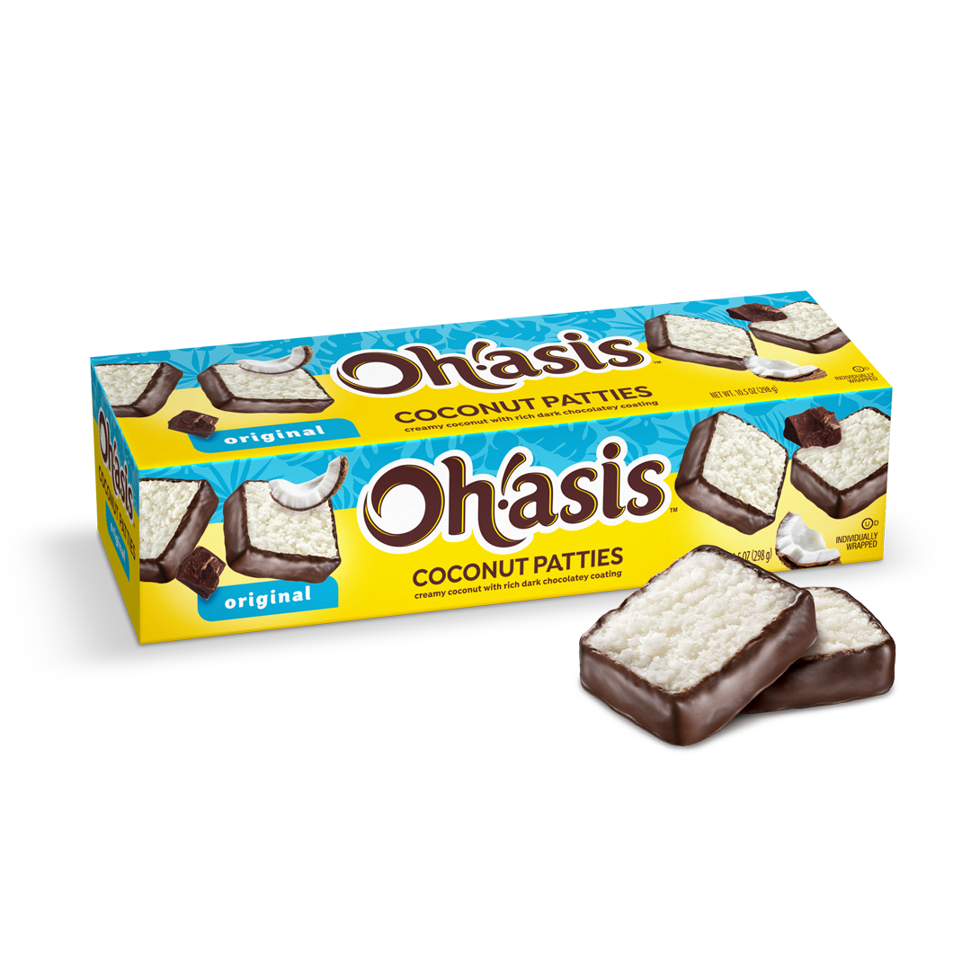 LAS OLAS CONFECTIONS - Wholesale Chocolate Covered Sweets - Original Cnct Pty 10.5 oz Giftbox0