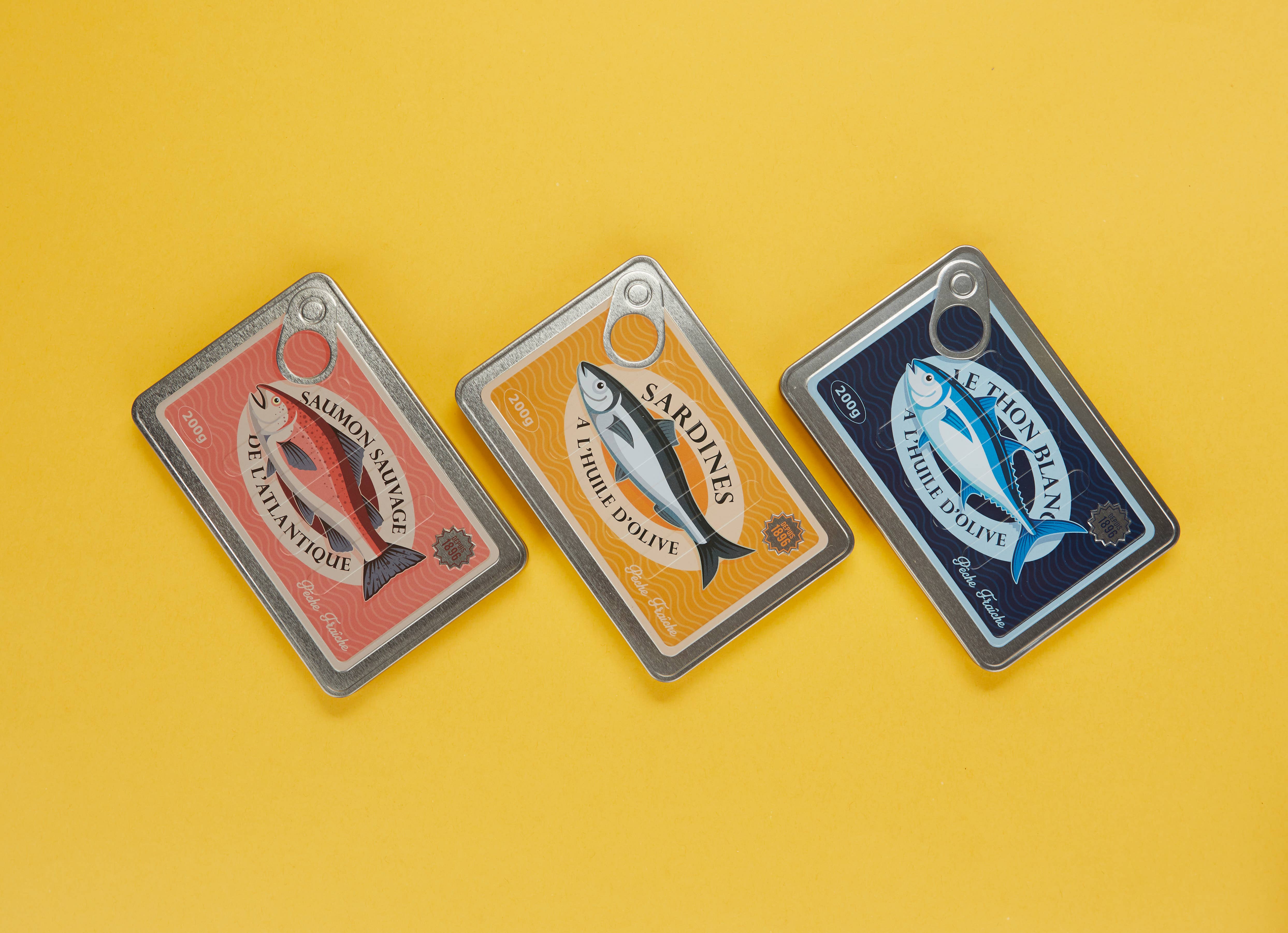 Balvi – Caderno por atacado – Caderno Conserverie, display com 12 unidades, metal/papel3