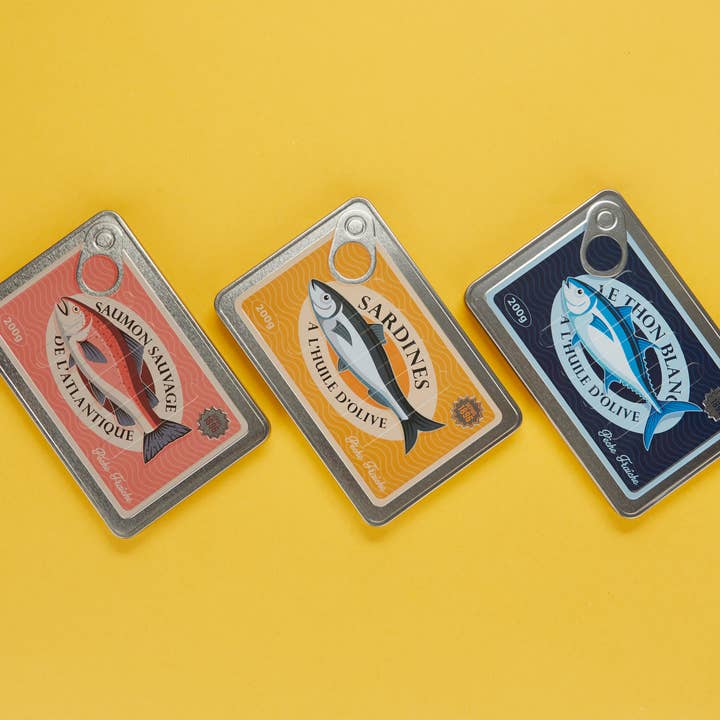 Balvi – Caderno por atacado – Caderno Conserverie, display com 12 unidades, metal/papel3