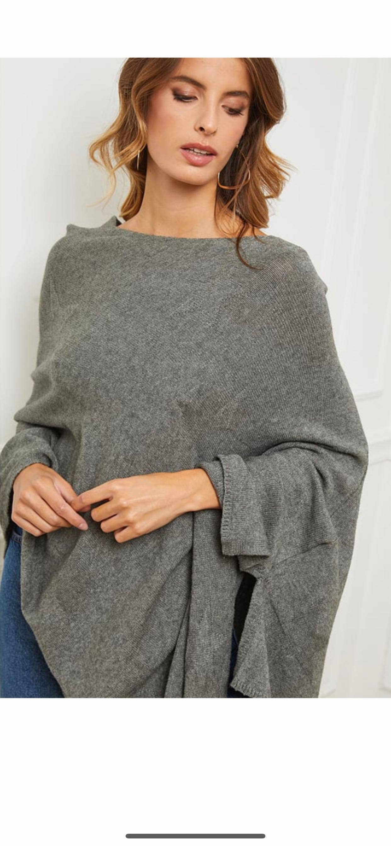 LÉA & LUC - Wholesale Poncho - Women's - Ponchos REF.007652