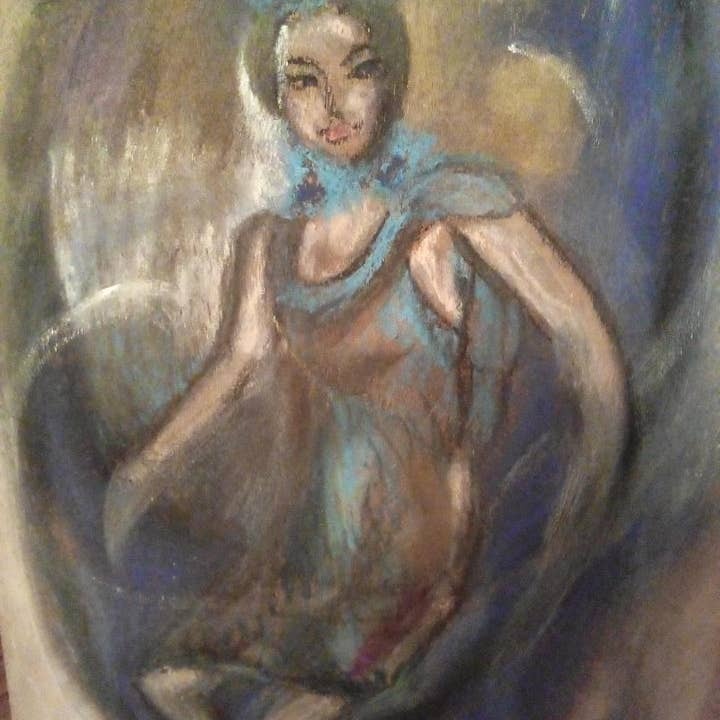 Josephine. E.V painting for wholesale by Les sibyllines peintures