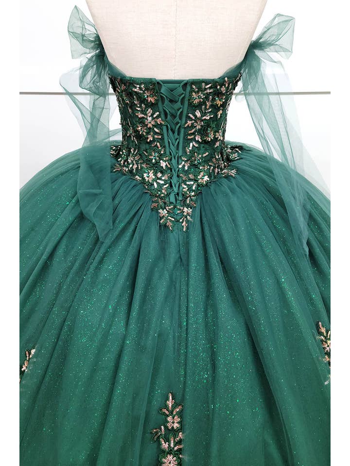 Chicas - Wholesale Jurk - Dames - Kweepeerjurk met schoudervrije strik op sjerpen CHF30864