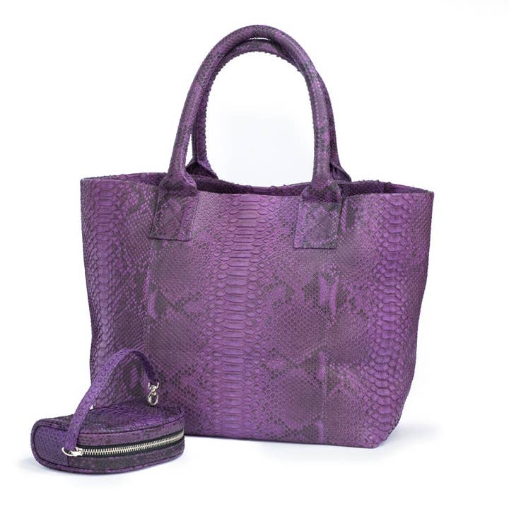 Cabas Python 2606 pour la vente par W. H. Petronela