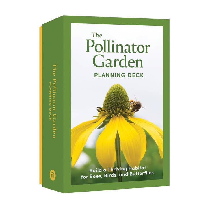 Chronicle Books - Wholesale Card Game - Pollinator Garden Planning Deck