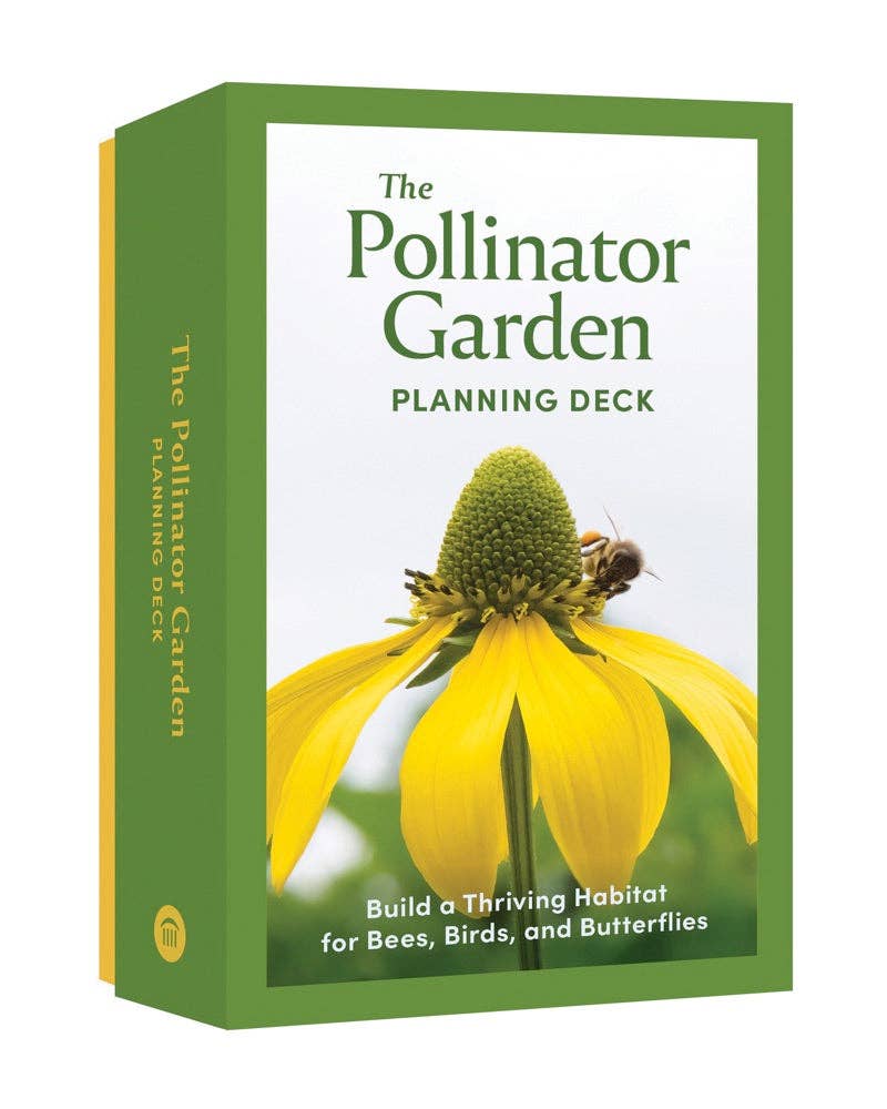 Chronicle Books - Wholesale Card Game - Pollinator Garden Planning Deck