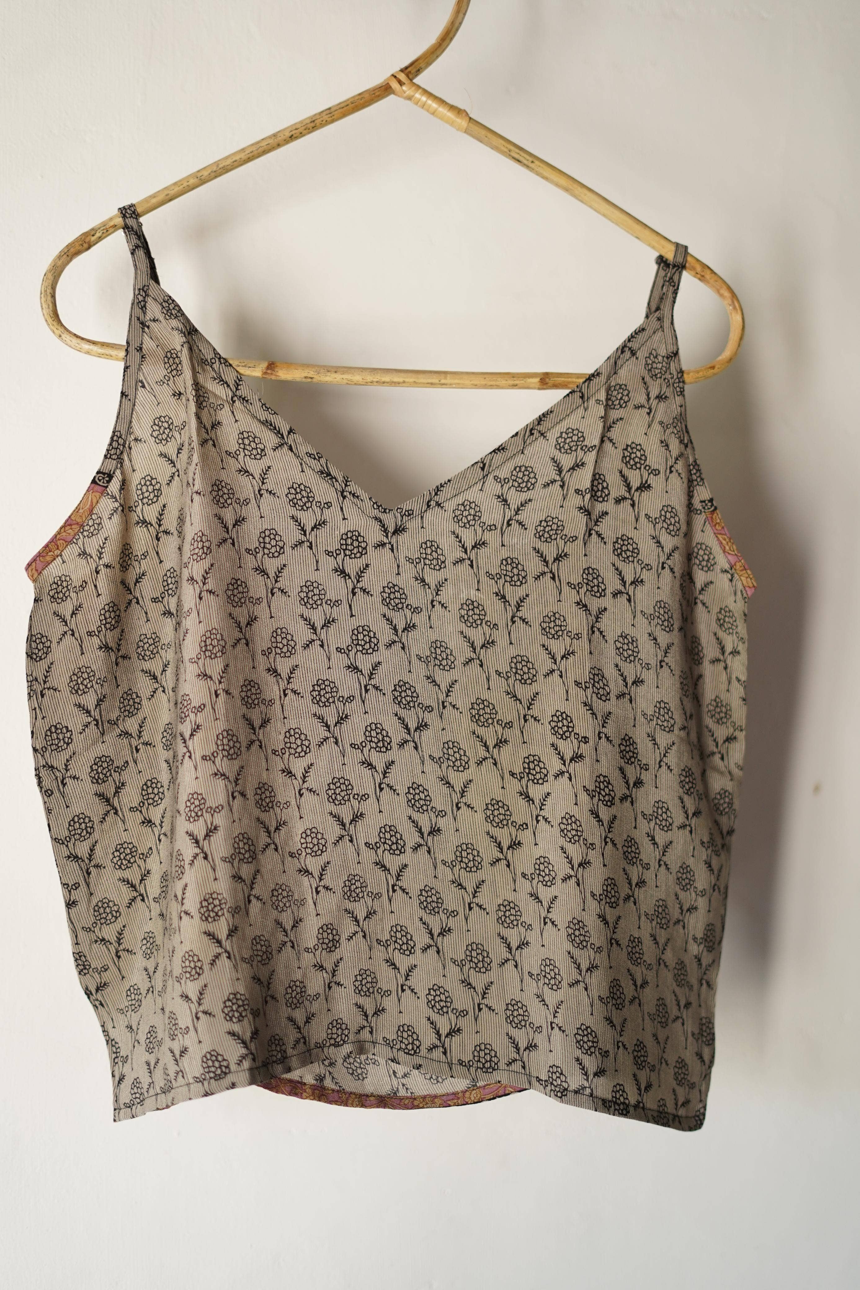 Annahmol - Wholesale Camisole - Women's - Vintage Silk Zero-Waste Cami63
