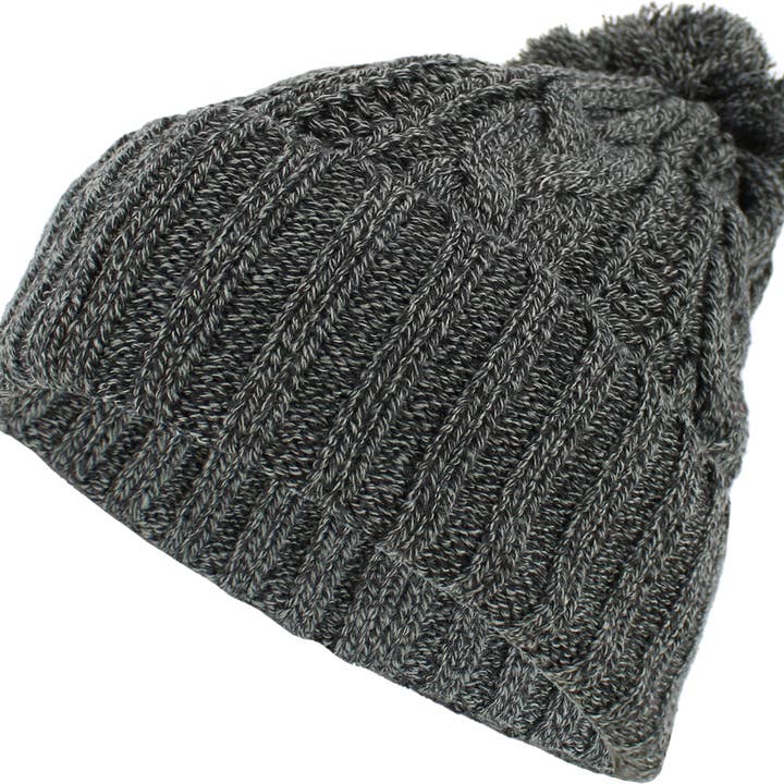 KBETHOS – Großhandel Beanie – Damen – Chunky Pom Pom Mütze15