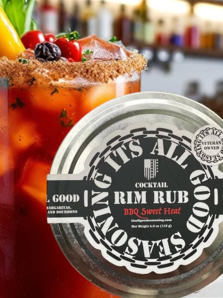Esfregão de Bordo Doce e Picante para Churrasco | Bordo Doce e Picante por atacado de Its All Good Seasoning LLC