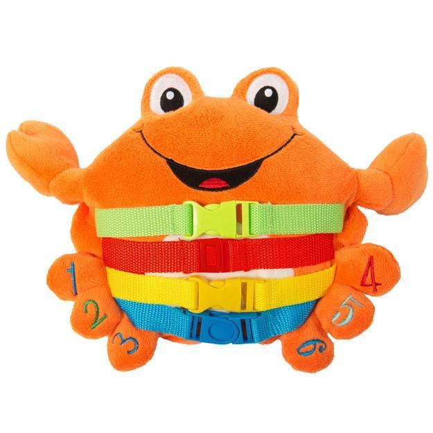 Buckle Toys – Großhandel Kuschel-/Plüschtier – Kind & Baby – Barney-Krabbe