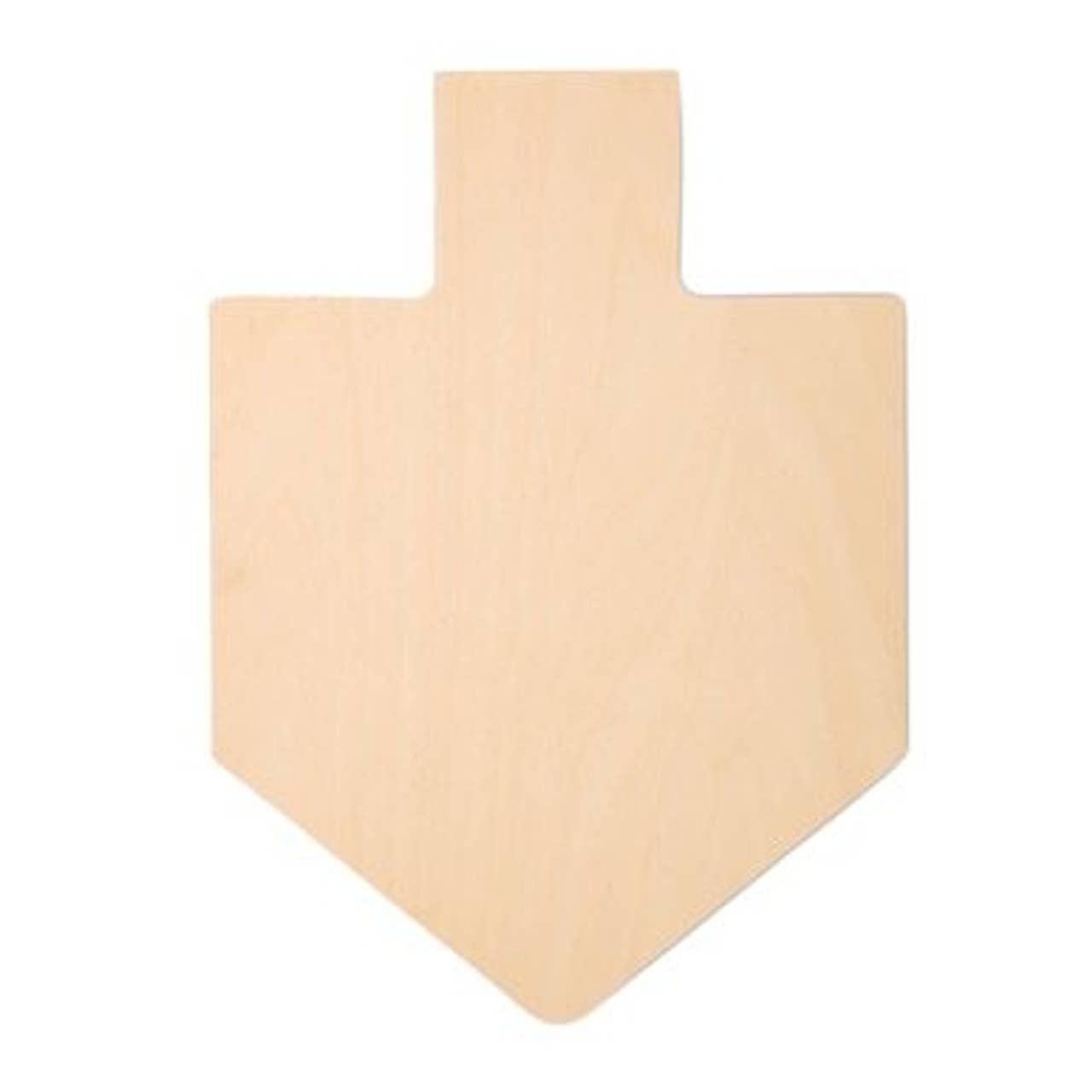 Woodpeckers Crafts - Wholesale Cutouts - Wood Dreidel Cutout4