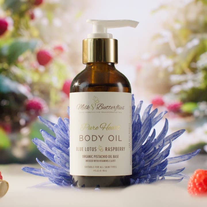 Body Oil - Pure Heart for wholesale by Milk and Butterflies