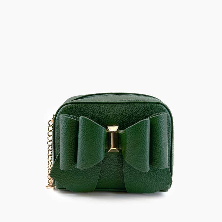 Like Dreams - Wholesale Crossbody Bag - Women's - Chloe Bow Mini Crossbody Bag
