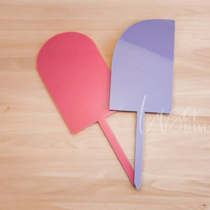 Décoration de gâteau en forme de petite arche | Décoration de gâteau en acrylique pour la vente par Laser Blanks