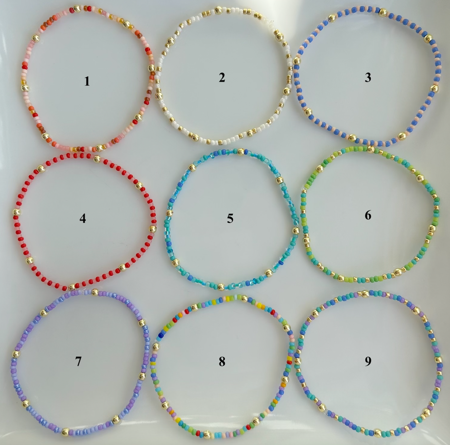 Designed by Emily Ann - Wholesale Beaded Bracelet - Stackable Bead Bracelet3