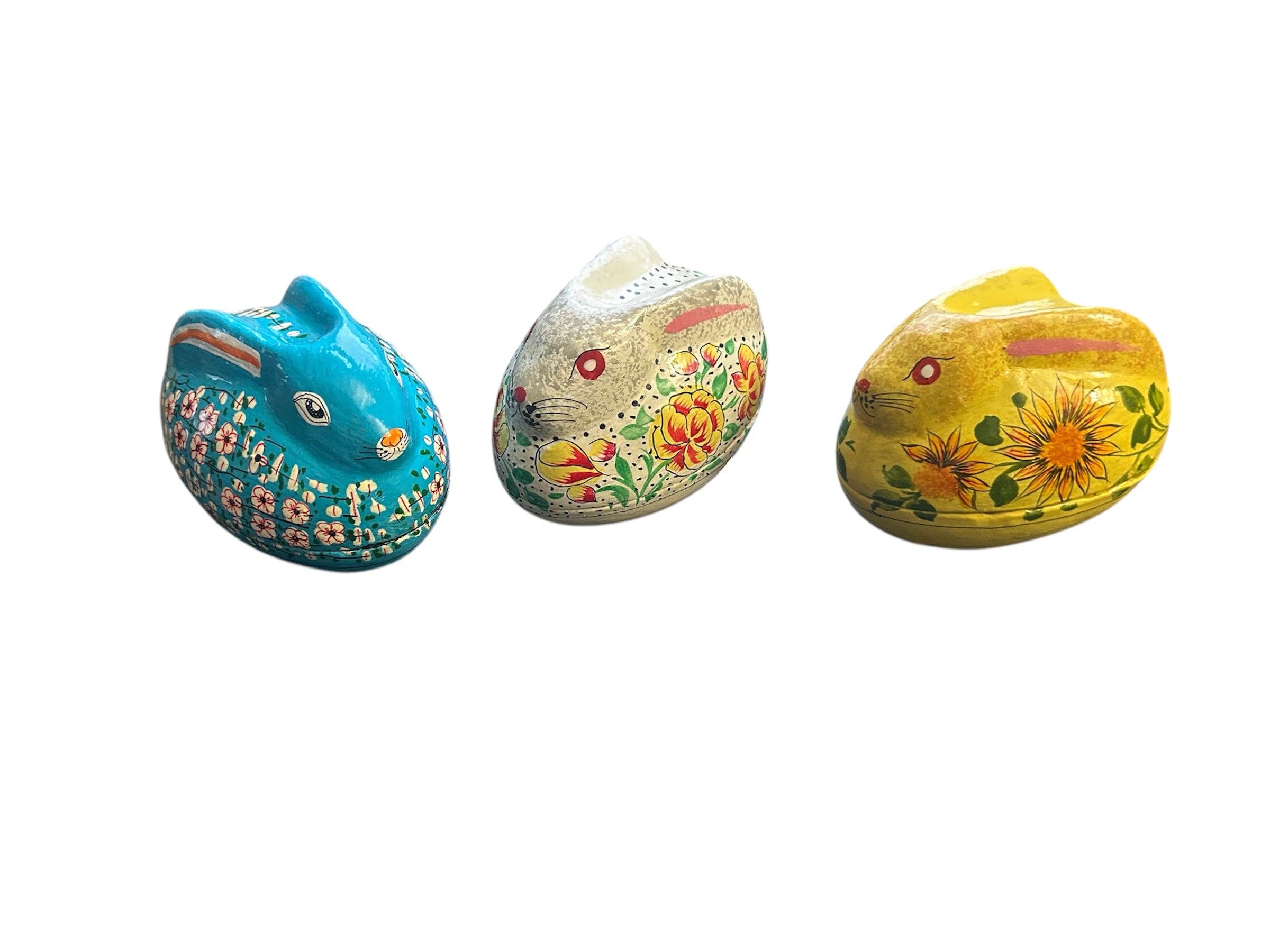 Hopes Unlimited - Wholesale Decorative Box - Easter Bunny Box- Paper Mache2