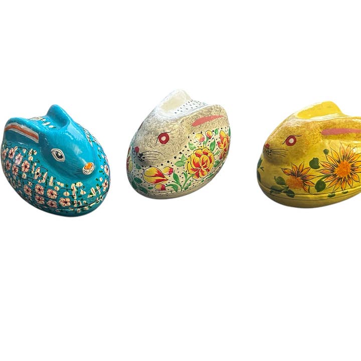 Hopes Unlimited - Wholesale Decorative Box - Easter Bunny Box- Paper Mache2
