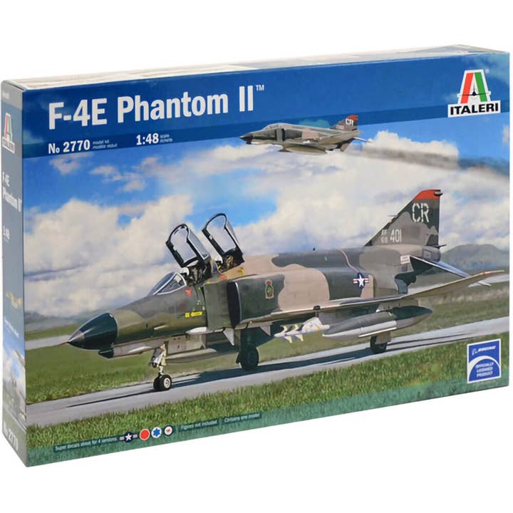 Maquette F-4E Phantom II 1/48 (2770) pour la vente par Historic Sales