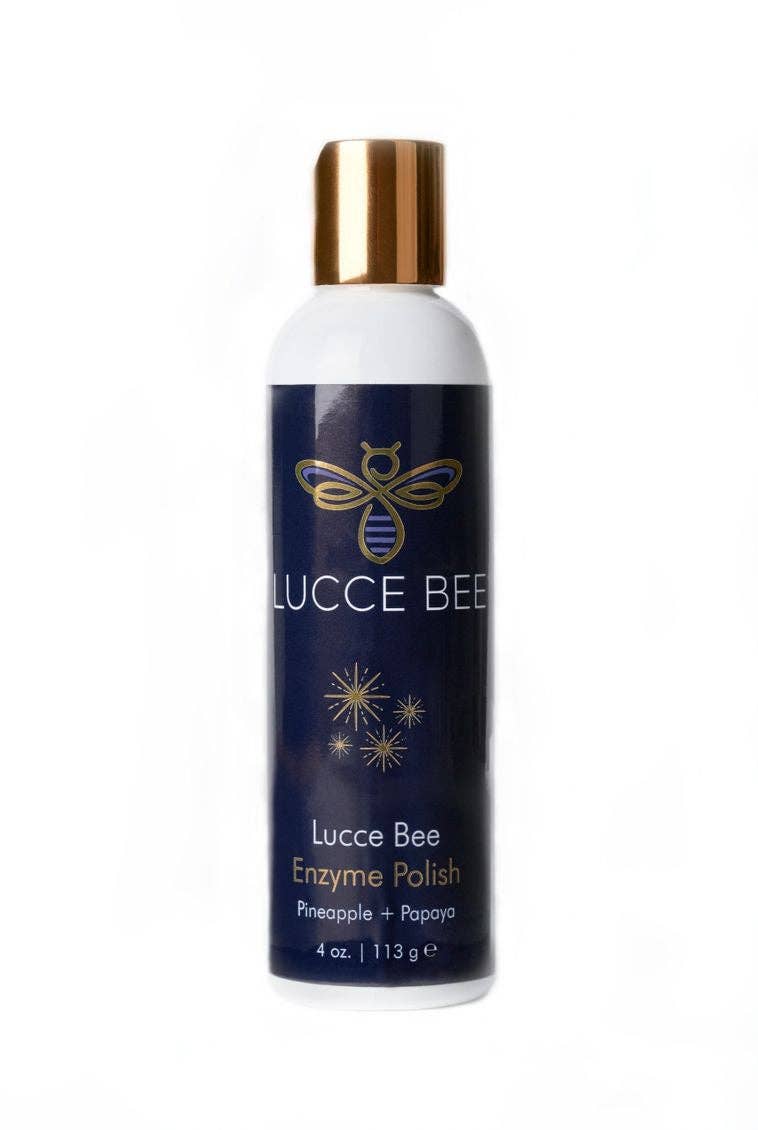 Lucce Bee – wholesale Facial exfoliant/scrub – Enzyme Polish – Pineapple & Papaya Exfoliator8