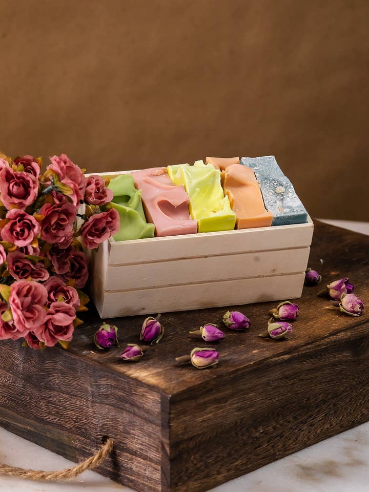 Bar Soaps for wholesale by Rose of Sharon Soap Boutique