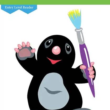 Books by splitShops - Wholesale Early Reader Book (6-8) - Mole Makes Art - Paperback