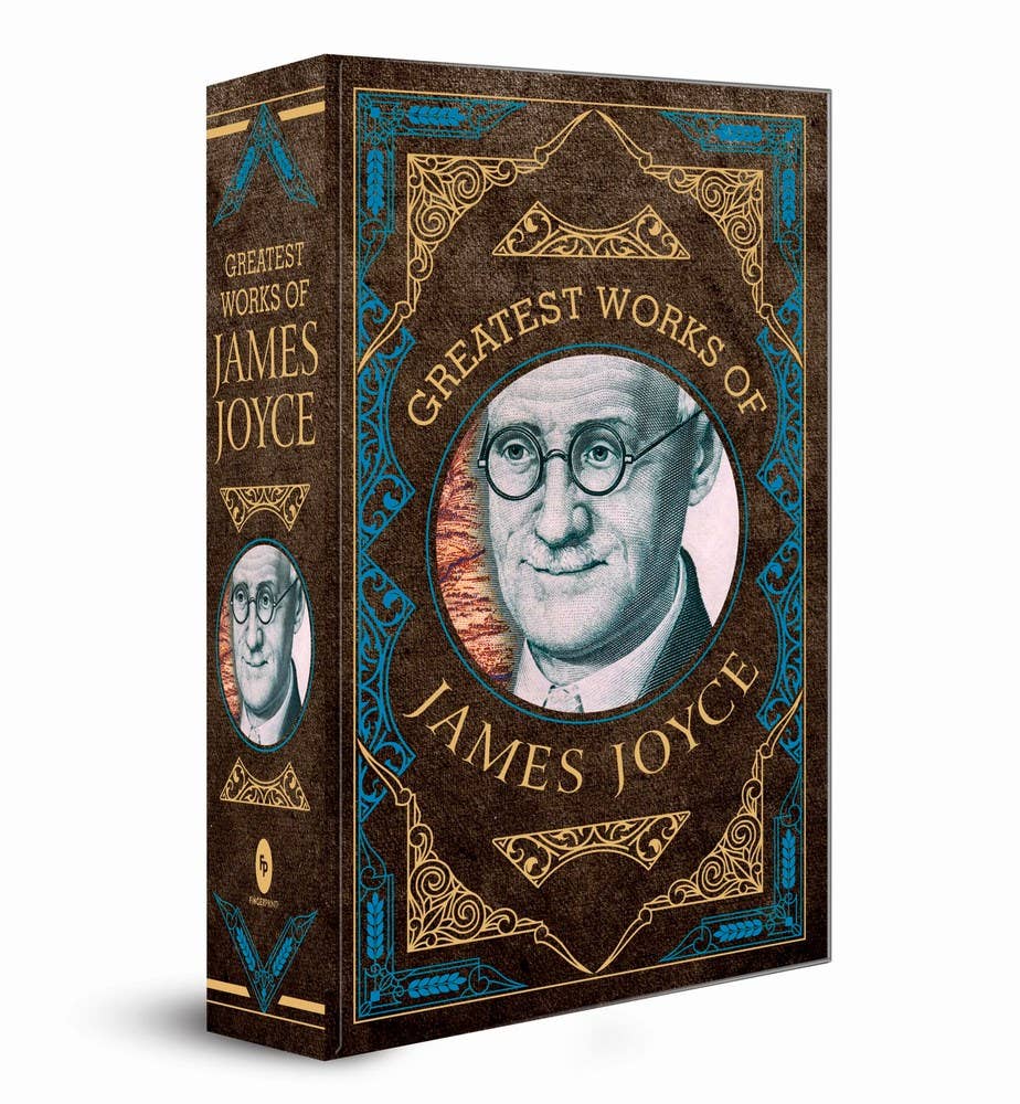 Independent Publishers Group - Wholesale Classics - Greatest Works of James Joyce (Deluxe Hardbound Edition)0