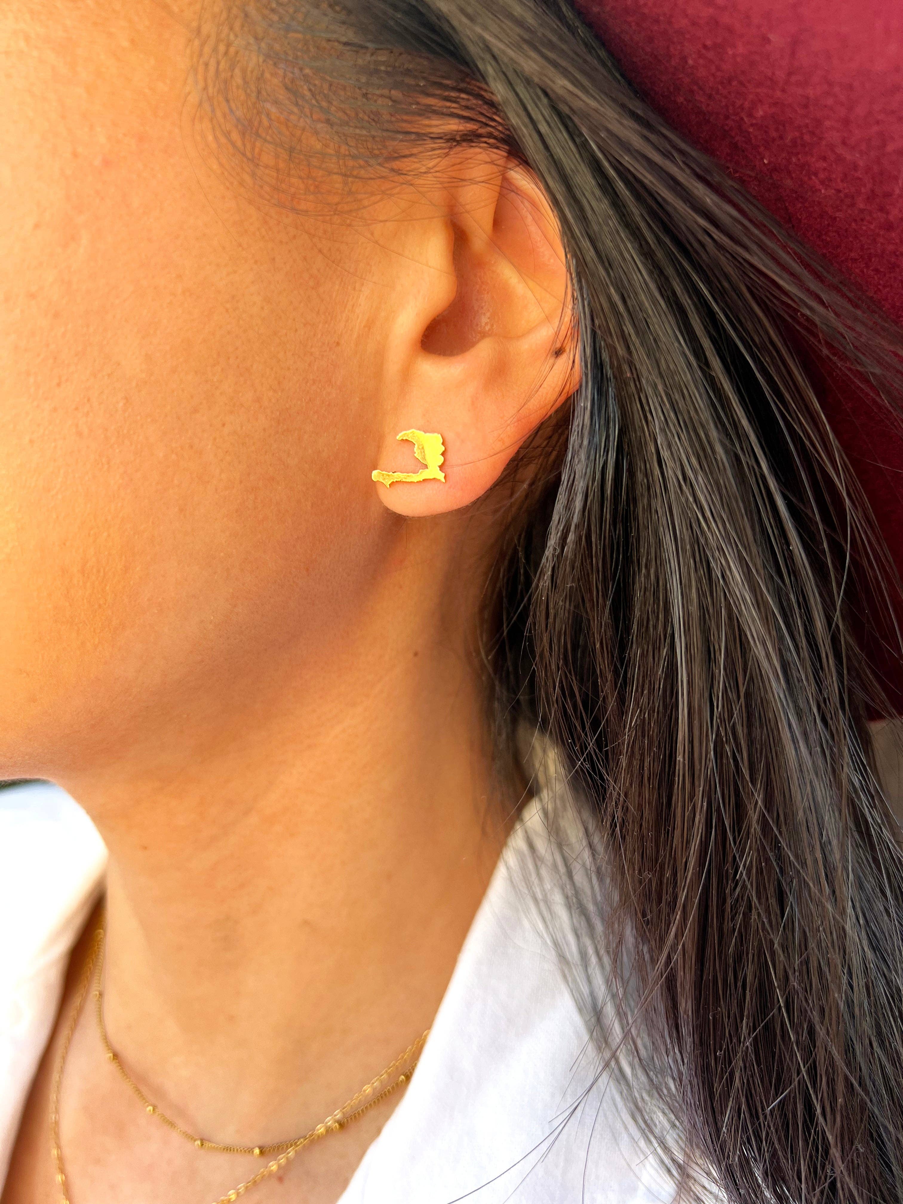 Impactful Market - Wholesale Stud/Post Earrings - Legacy: Haiti | Earrings1