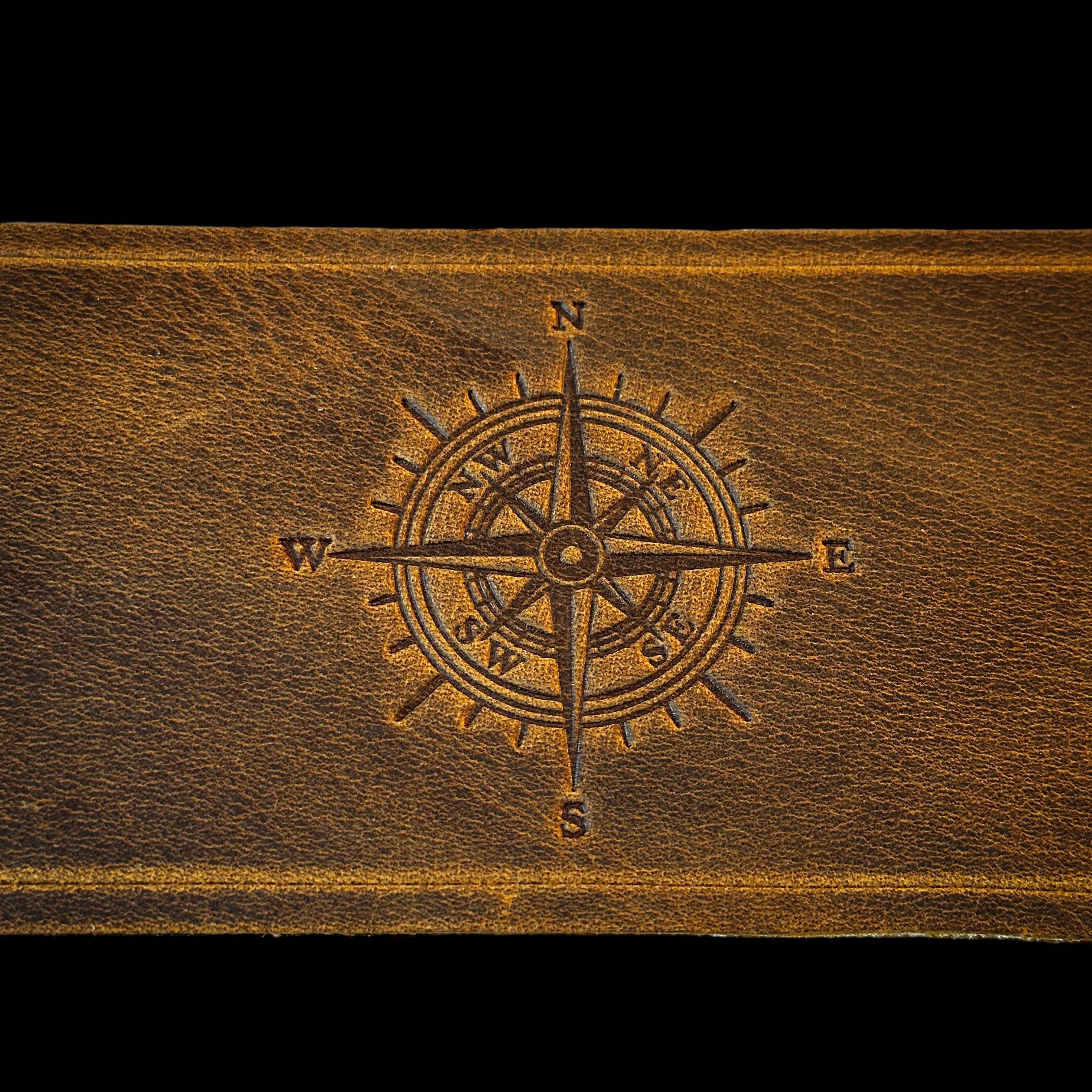 Sophisticate Supply Co. - Vente Flasque - Gourde recouverte de cuir6