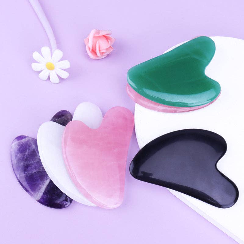 Moon Rituals - Wholesale Gua Sha Tool - Ethically Sourced Crystal Gua Sha Boards Crystal Gua Sha Scraping Massage Tools4