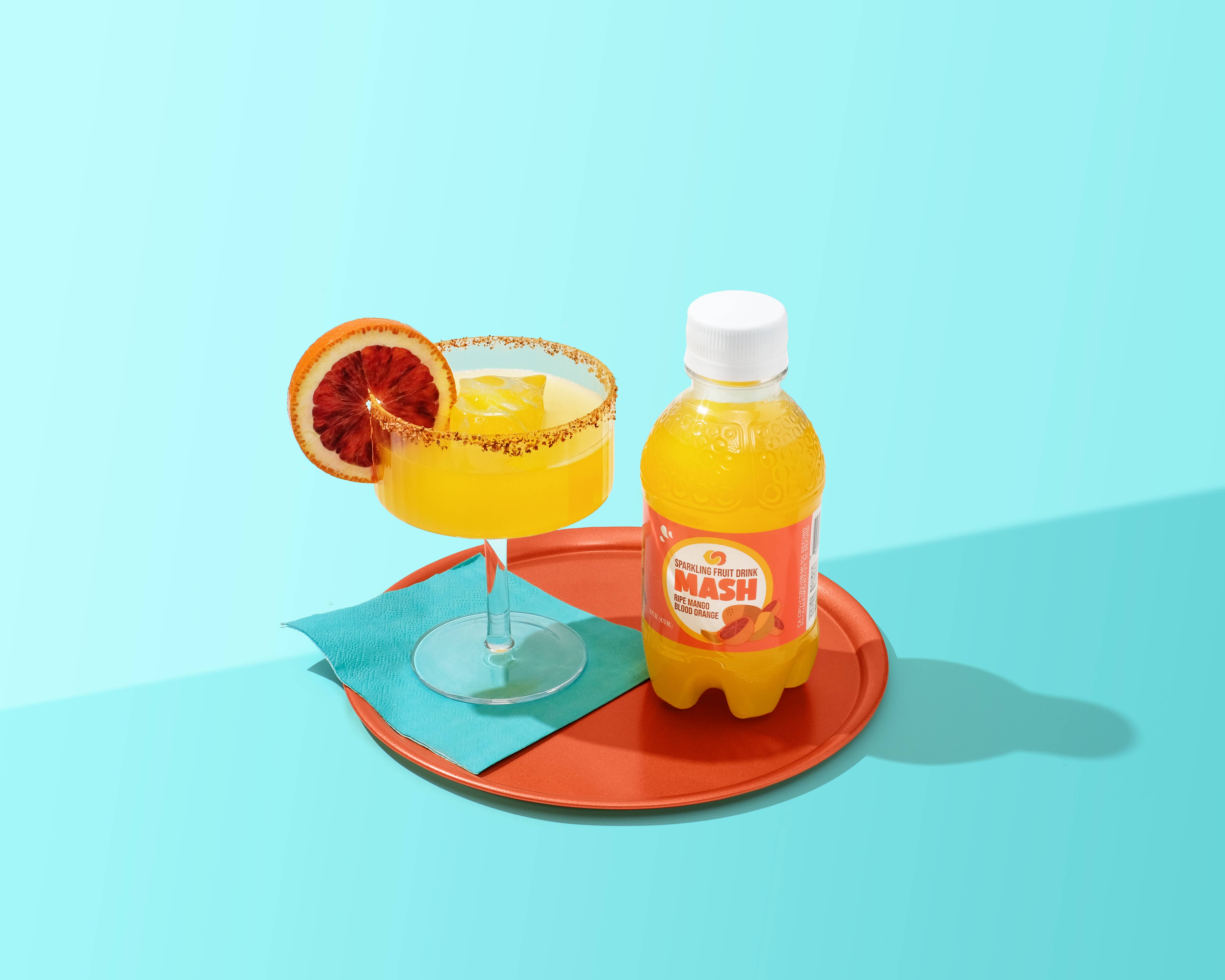 Boylan Bottling Company - Wholesale Sparkling Water - Ripe Mango Blood Orange - MASH 16oz2