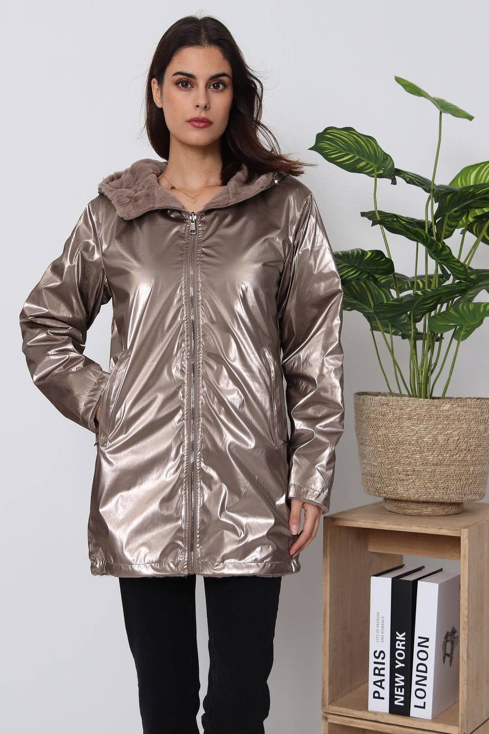 SOFTY - Wholesale Raincoat - Women's - Camille Waterproof Jacket