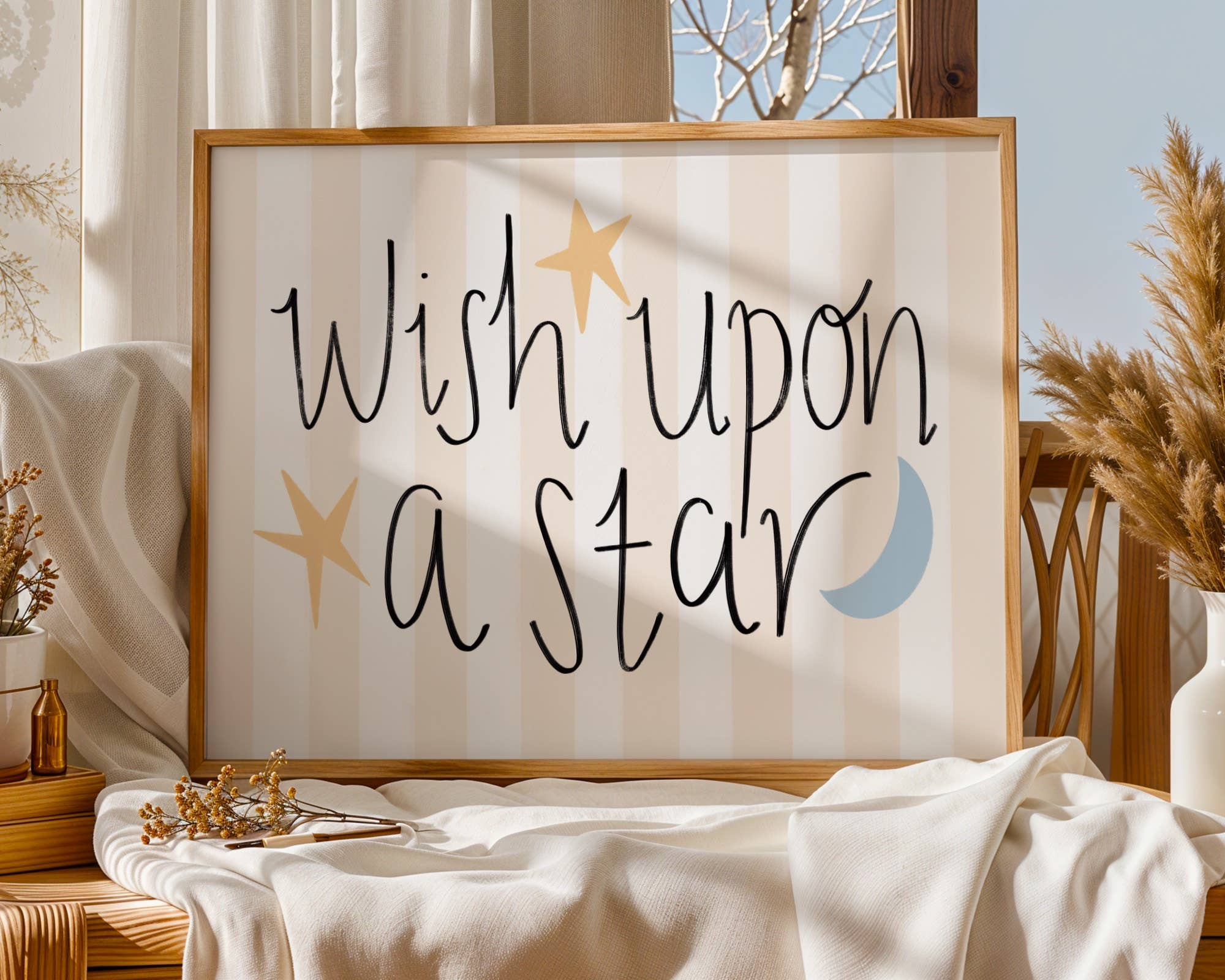 Emmy James Studio - Wholesale Art Print - Wish Upon A Star Art Print1