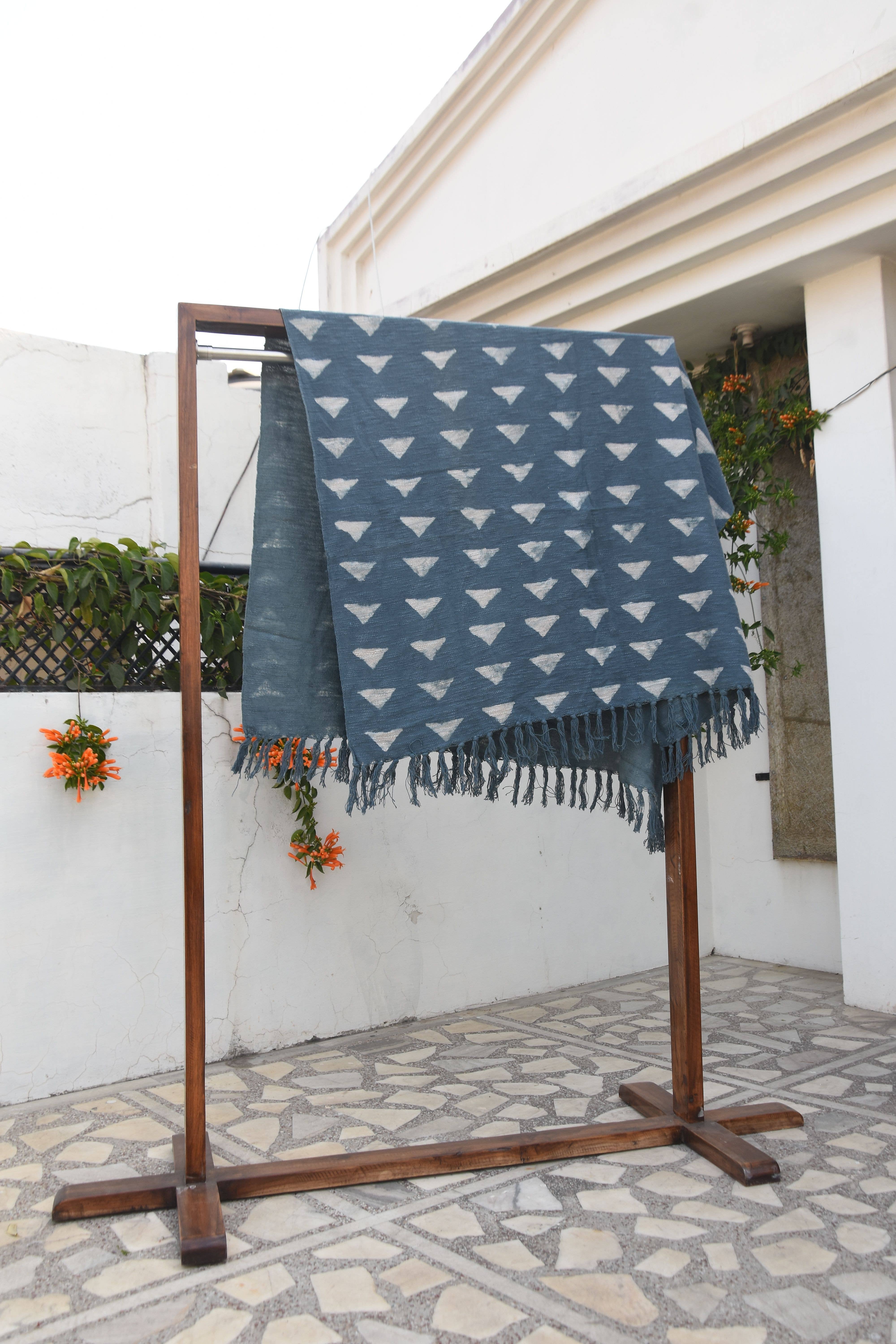 Fabdivine - Wholesale Throw blanket - Stylish Print Natural Cotton Mud Cloth Throw Blanket