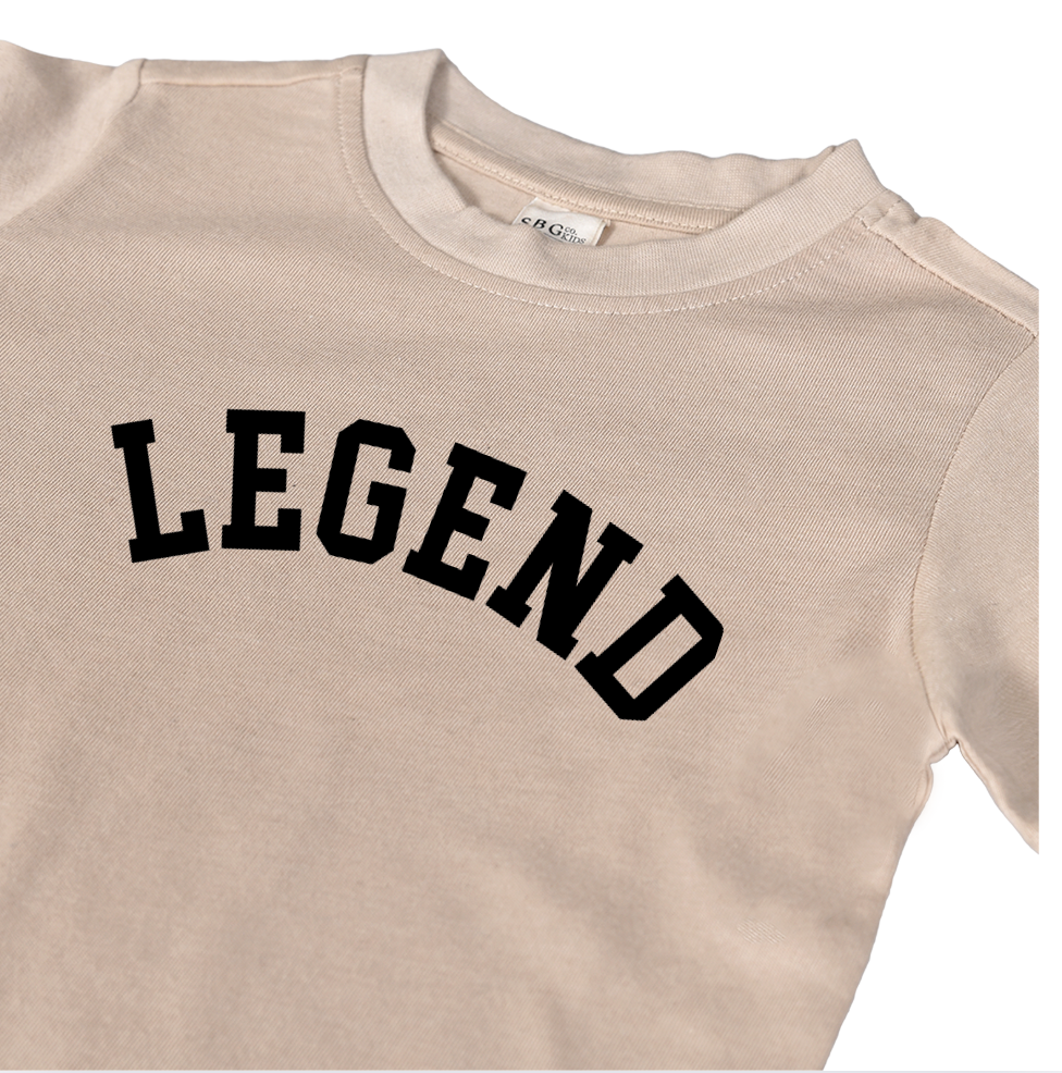 SBG Co. - Wholesale Screen Printed T-Shirt - Kids - Legend Kids Tee0