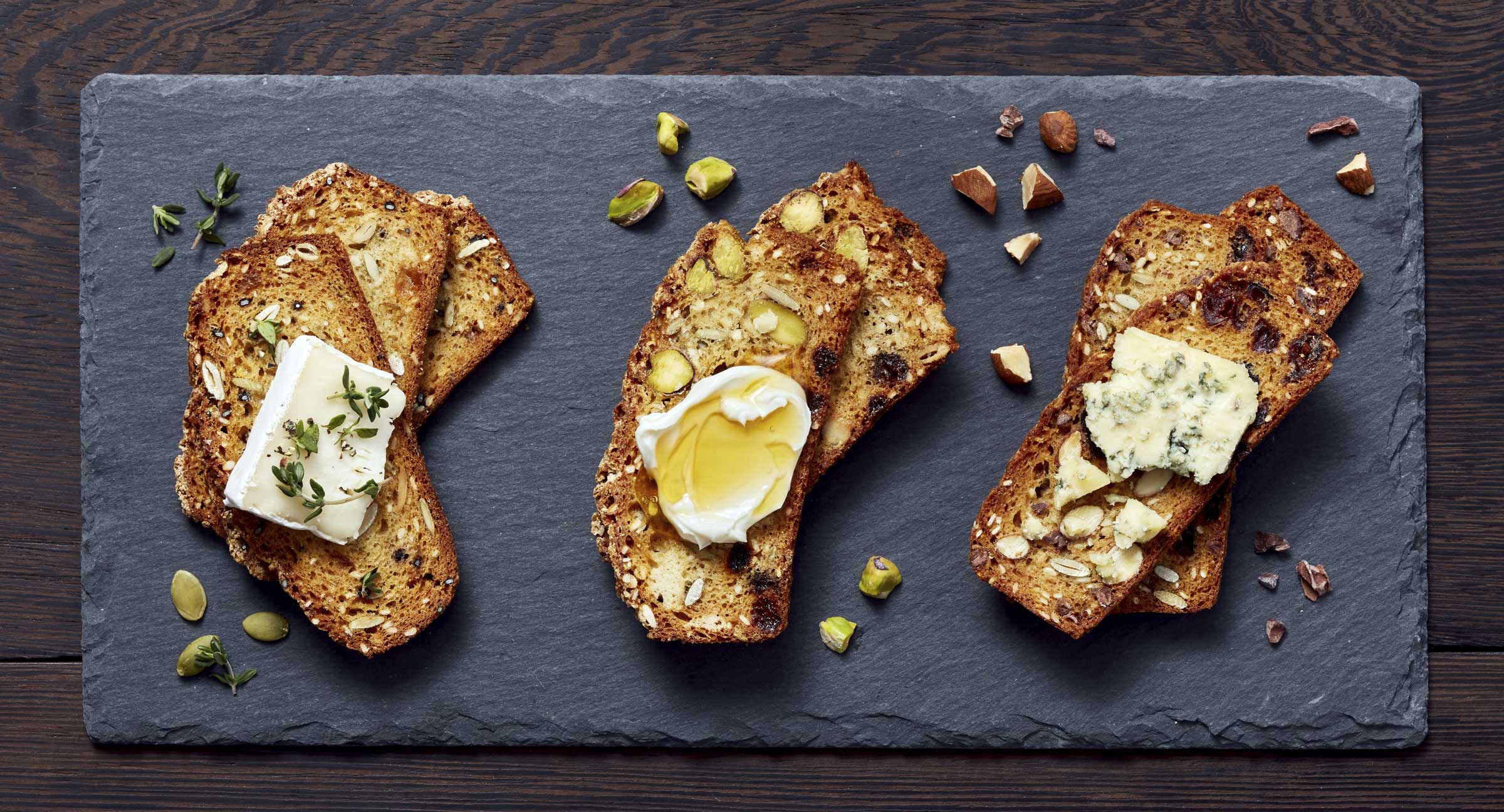 Rustic Bakery - Wholesale Crackers - Artisan Crisps - Citrus, Ginger & Thyme Box3