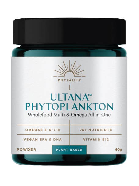 ULTANA™ Phytoplankton Powder 60g for wholesale by Phytality