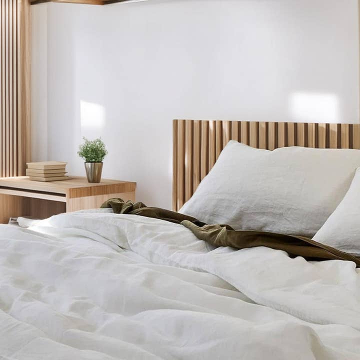 The Tangerine Store – wholesale Bedding set – Pure Linen Duvet Cover Sets13