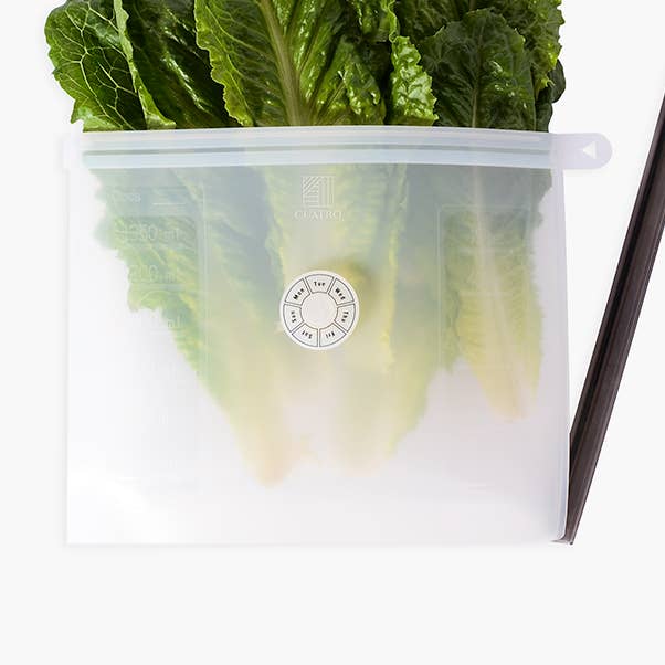 Sac en silicone 1350 ml avec cadran hebdomadaire pour la vente par Cuatro