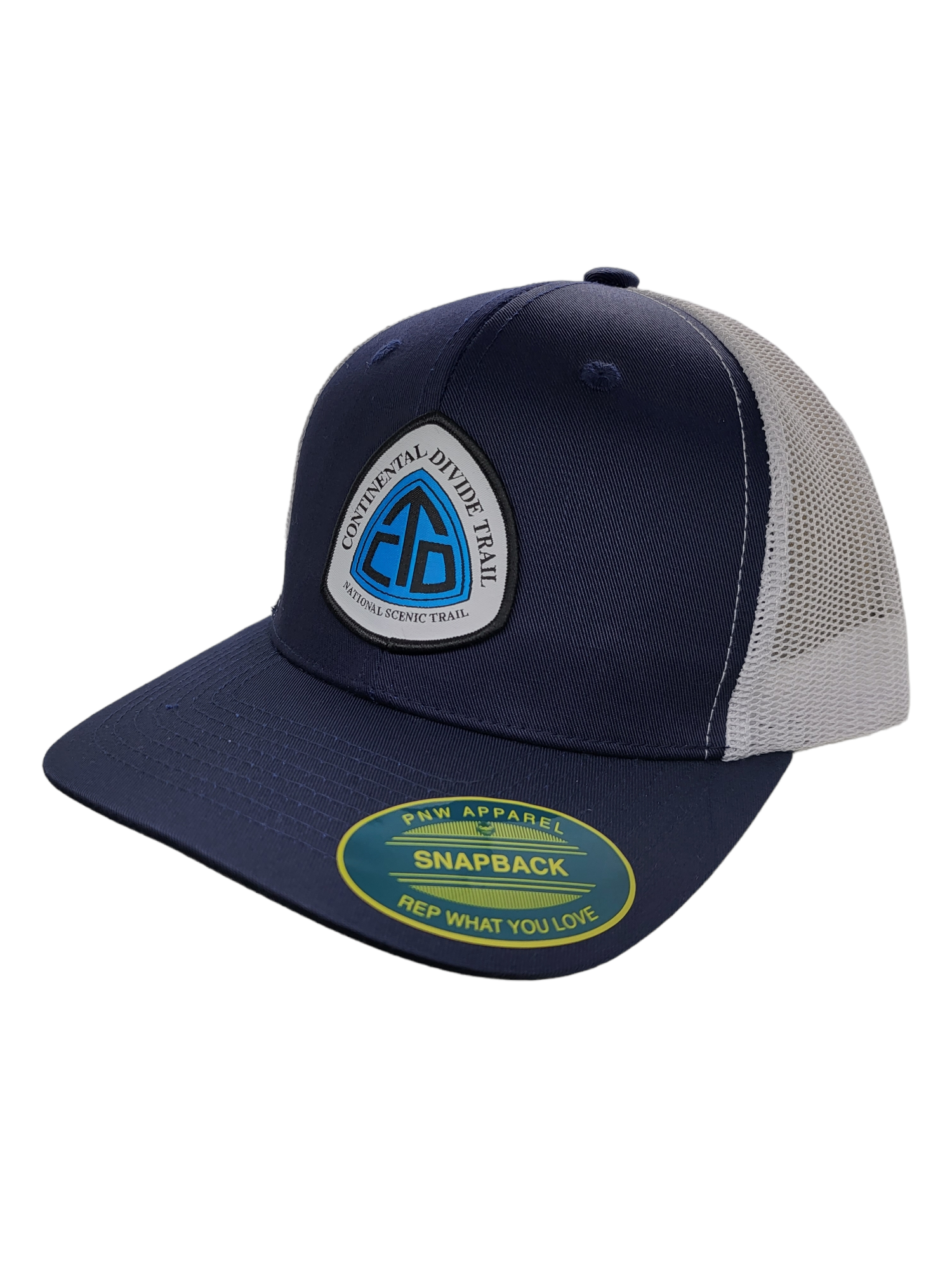 PNW Apparel – wholesale Truckerkeps – Unisex – Kontinental Divide Trail Truckerkeps med CDT officiell patch1