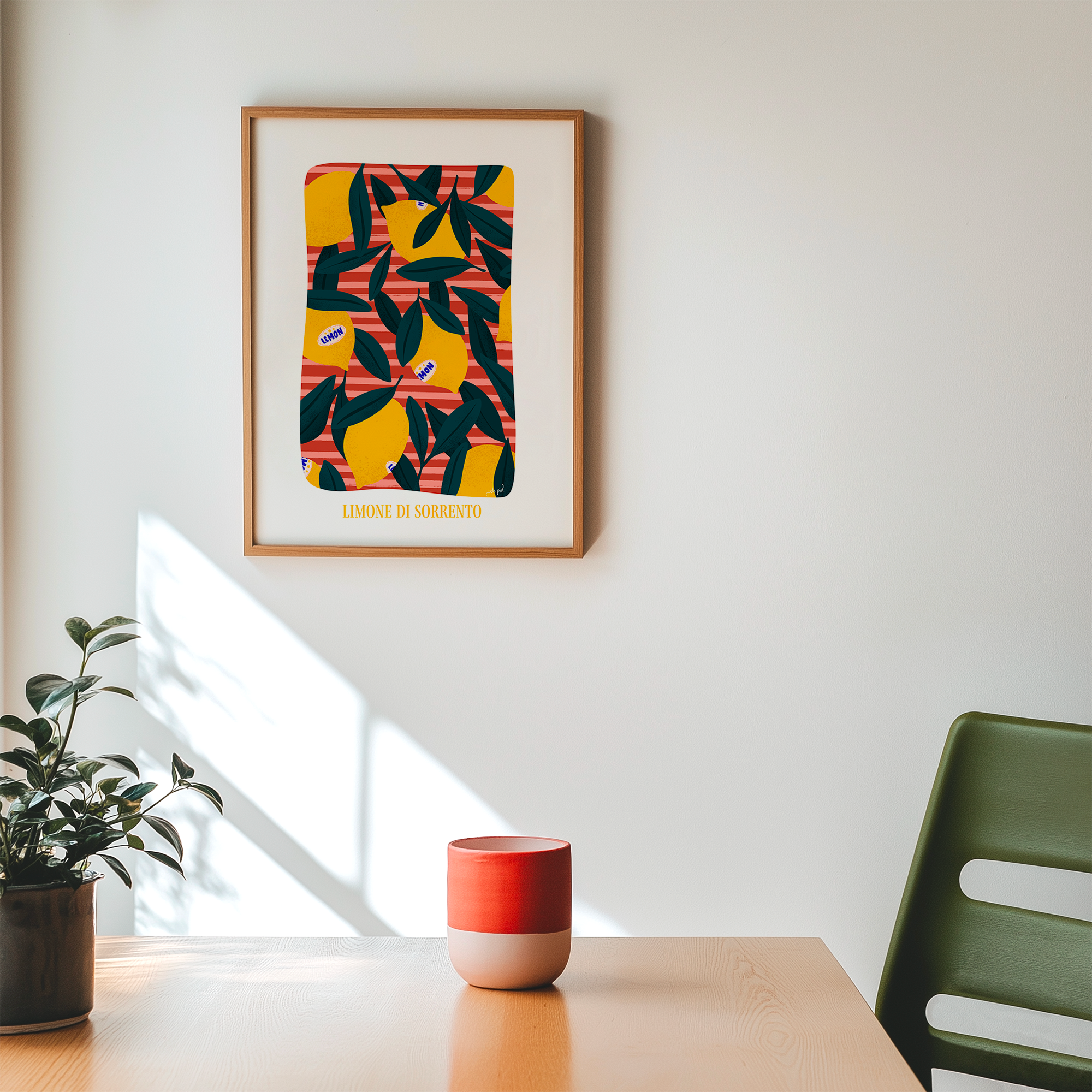 Jade Piol - Venta al por mayor Pósteres - Los frutos - Los limones2