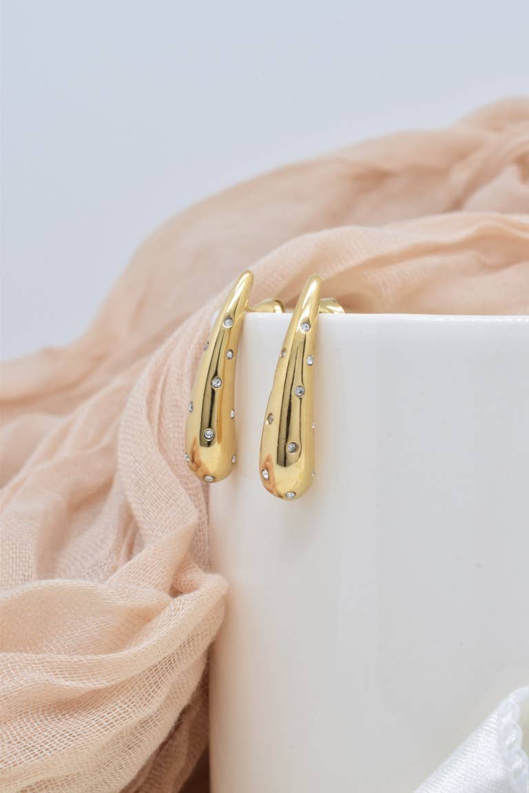 Kapyco - Wholesale Dangle Earrings - Stainless steel earrings - BO1003881