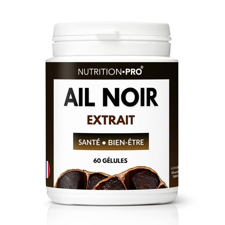 AIL NOIR (EXTRAIT) - 60 GÉLULES pour la vente par Nutrition•pro