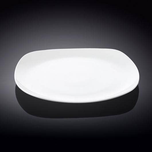 6.5" x 6.5" Bread Plate for wholesale by WILMAX USA