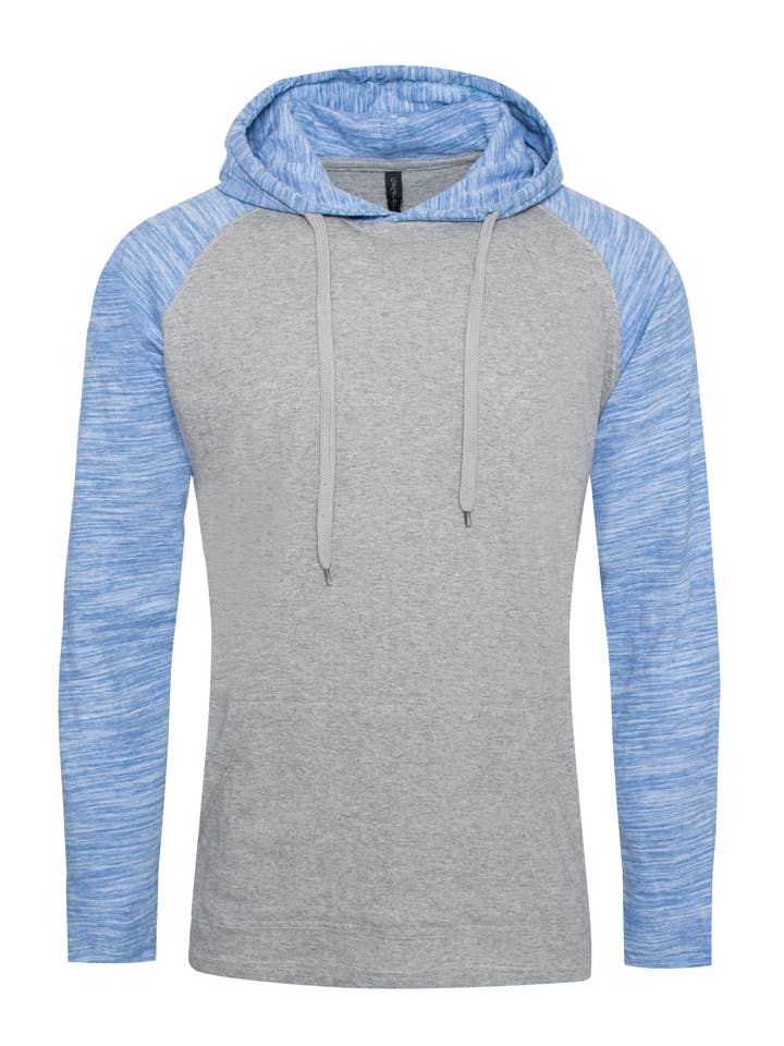 Moletom Raglan de Manga Comprida Leve (HF-1101) por atacado de Generation XYZ