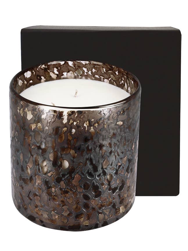 Agate Candle 1.5 kg Mystic Wood for wholesale by Les Lumières du Temps