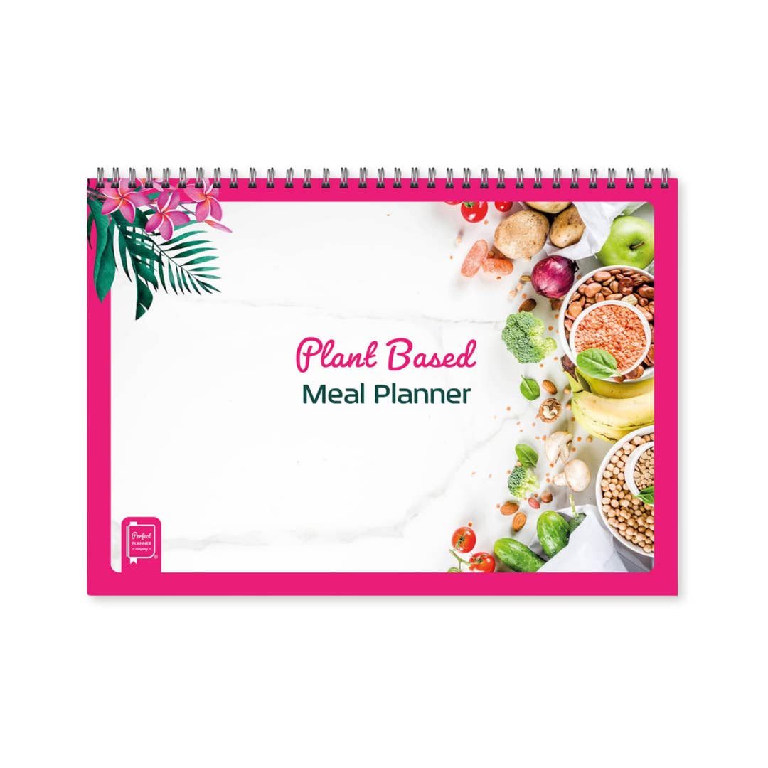 Perfect Planner Company - Wholesale Planner - Plant Based Meal Planner