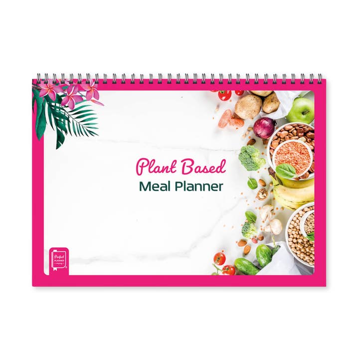 Perfect Planner Company - Wholesale Planner - Plant Based Meal Planner0