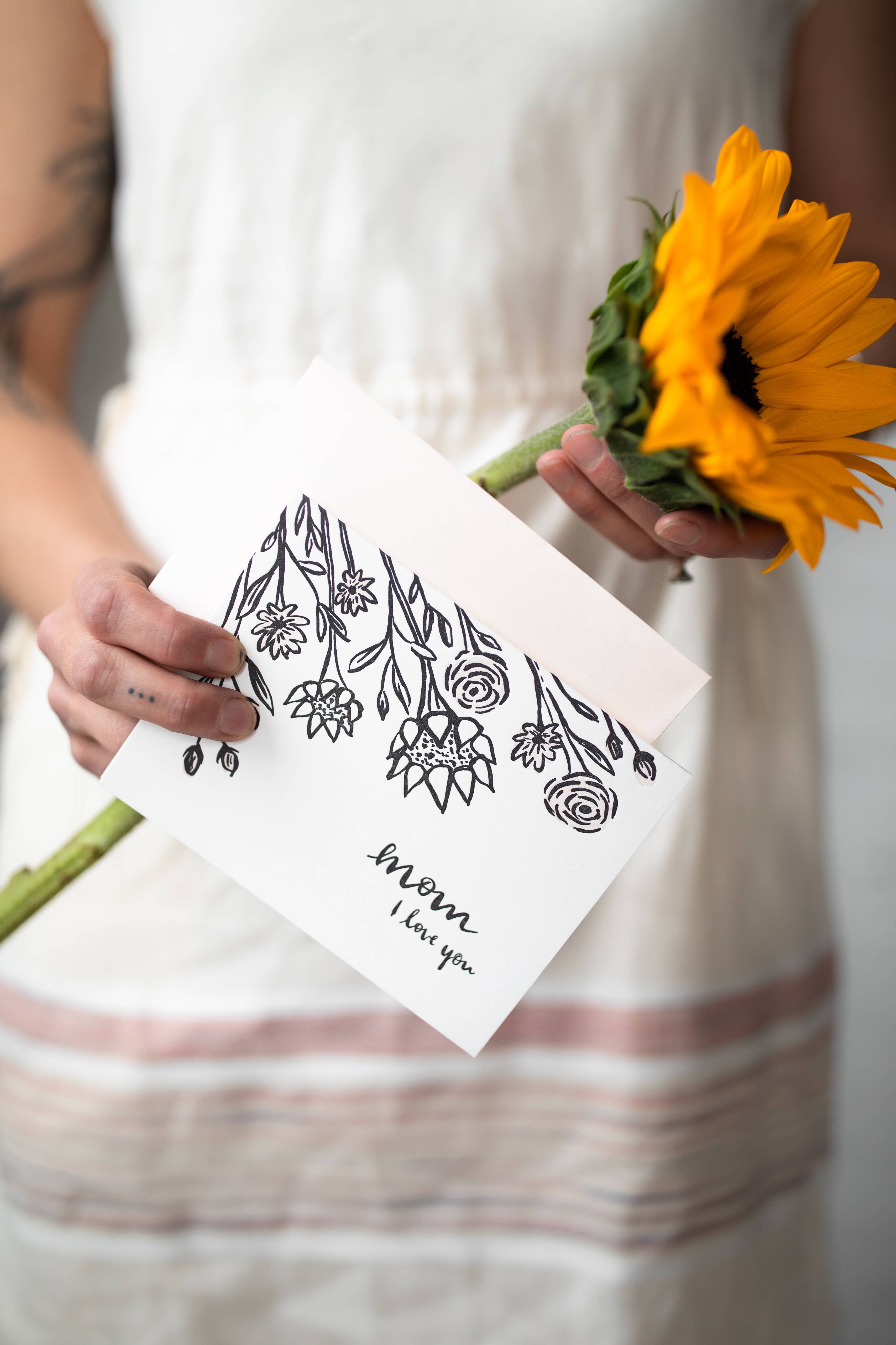 Lake Erie Design Co. - Wholesale Mother's Day Card - I love You Mom1