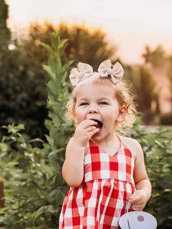 Ellie Mae Jumper Dress for wholesale by The Baby Bird Boutique