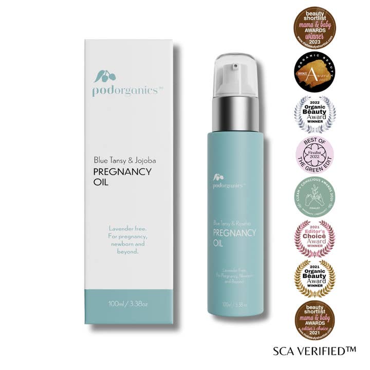 Organic Belly Oil for wholesale by Pod Organics Pty Ltd