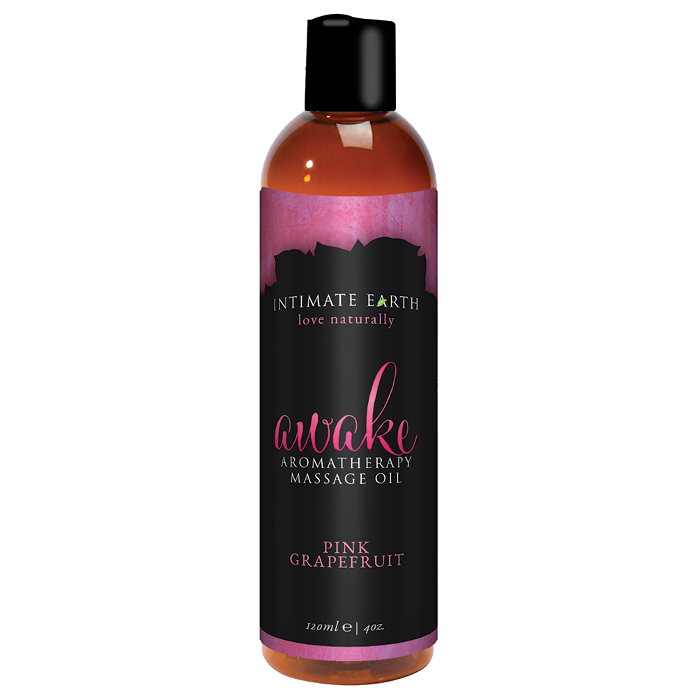 Intimate Earth - Wholesale Massage Oil/Gel - Awake Aromatherapy Massage Oil1